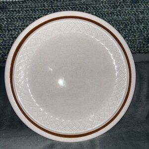 Nikko Colorstone dinnerware plate